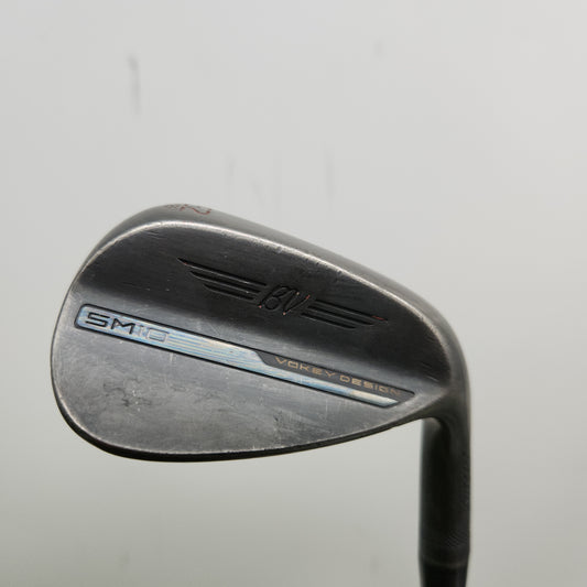 2024 TITLEIST VOKEY SM10 JET BLACK WEDGE 52*/8F WEDGEFLEX VOKEY STOCK 35" GOOD