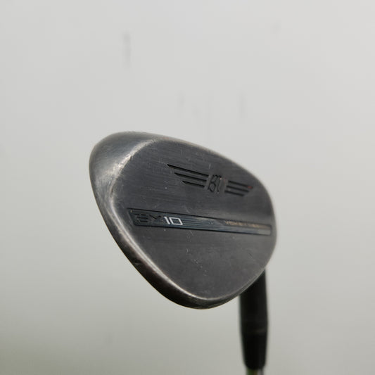 2024 TITLEIST VOKEY SM10 JET BLACK WEDGE 52*/8F WEDGEFLEX VOKEY STOCK 35" GOOD