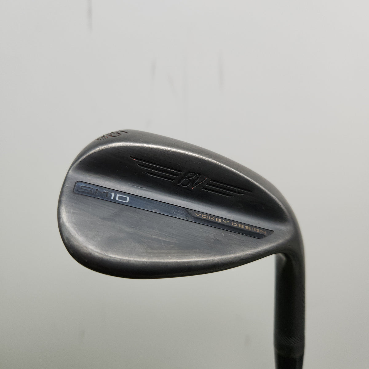 2024 TITLEIST VOKEY SM10 JET BLACK WEDGE 56*/12D WEDGEFLEX VOKEY STOCK 35" GOOD