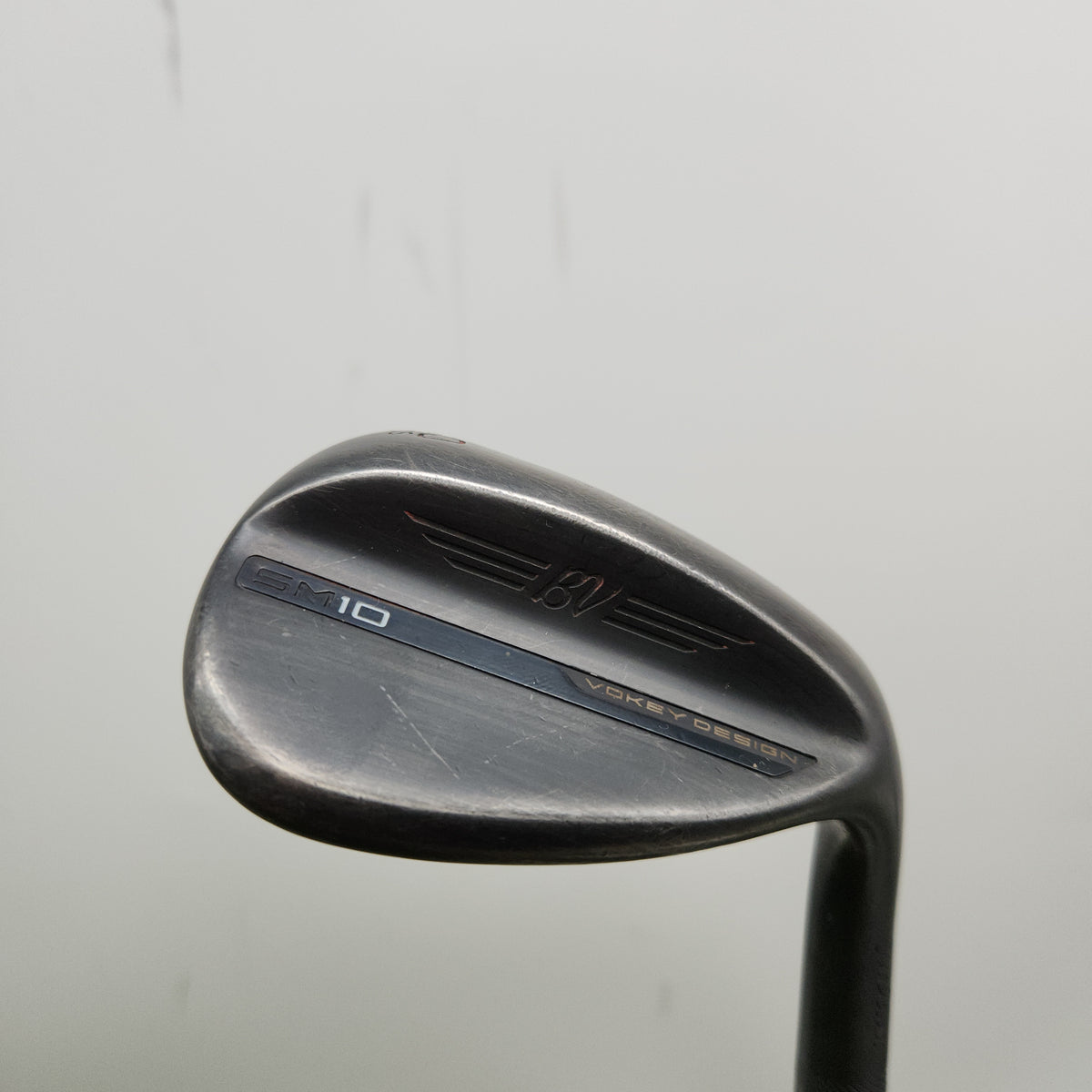 2024 TITLEIST VOKEY SM10 JET BLACK WEDGE 60*/10S WEDGEFLEX VOKEY STOCK 34.75" GOOD