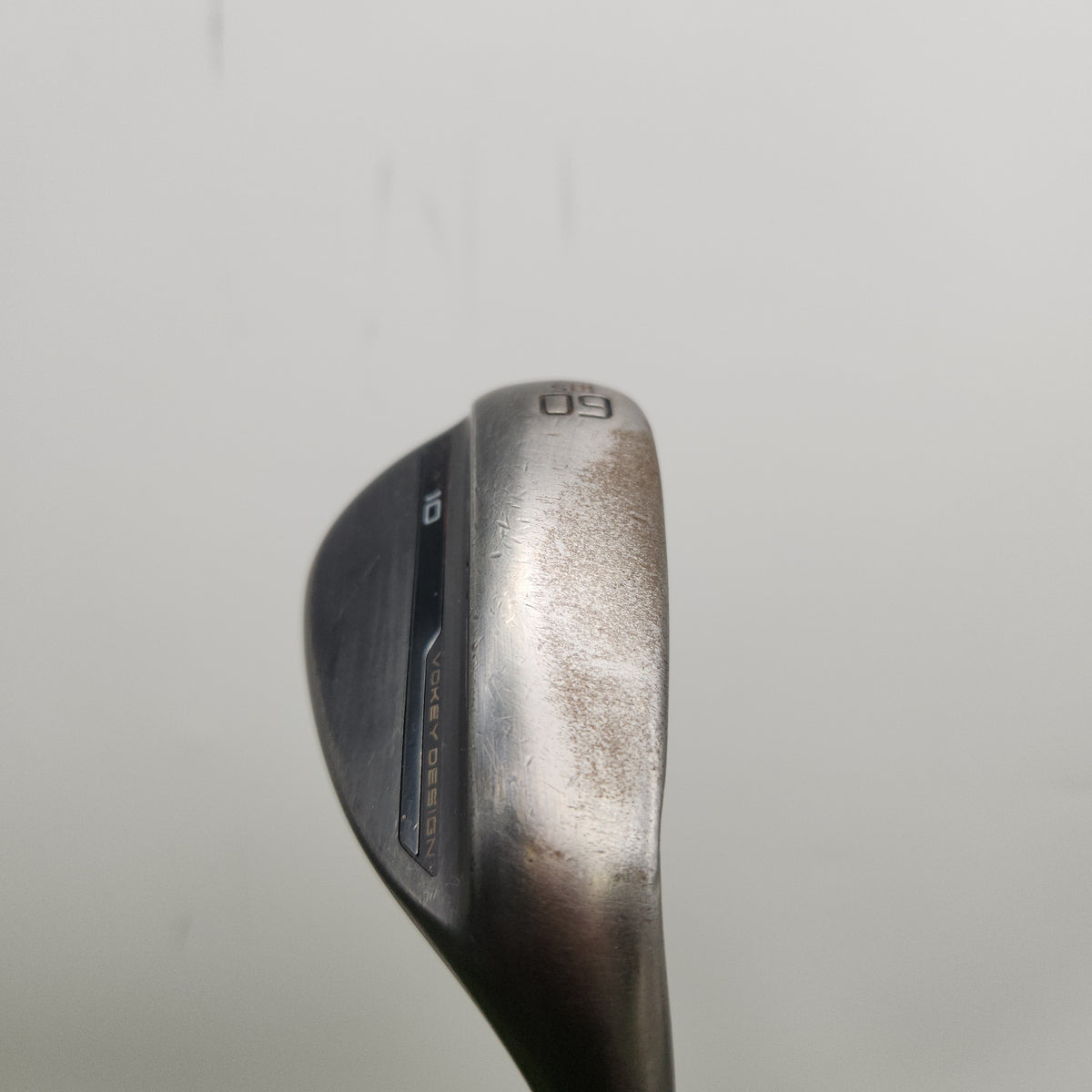 2024 TITLEIST VOKEY SM10 JET BLACK WEDGE 60*/10S WEDGEFLEX VOKEY STOCK 34.75" GOOD