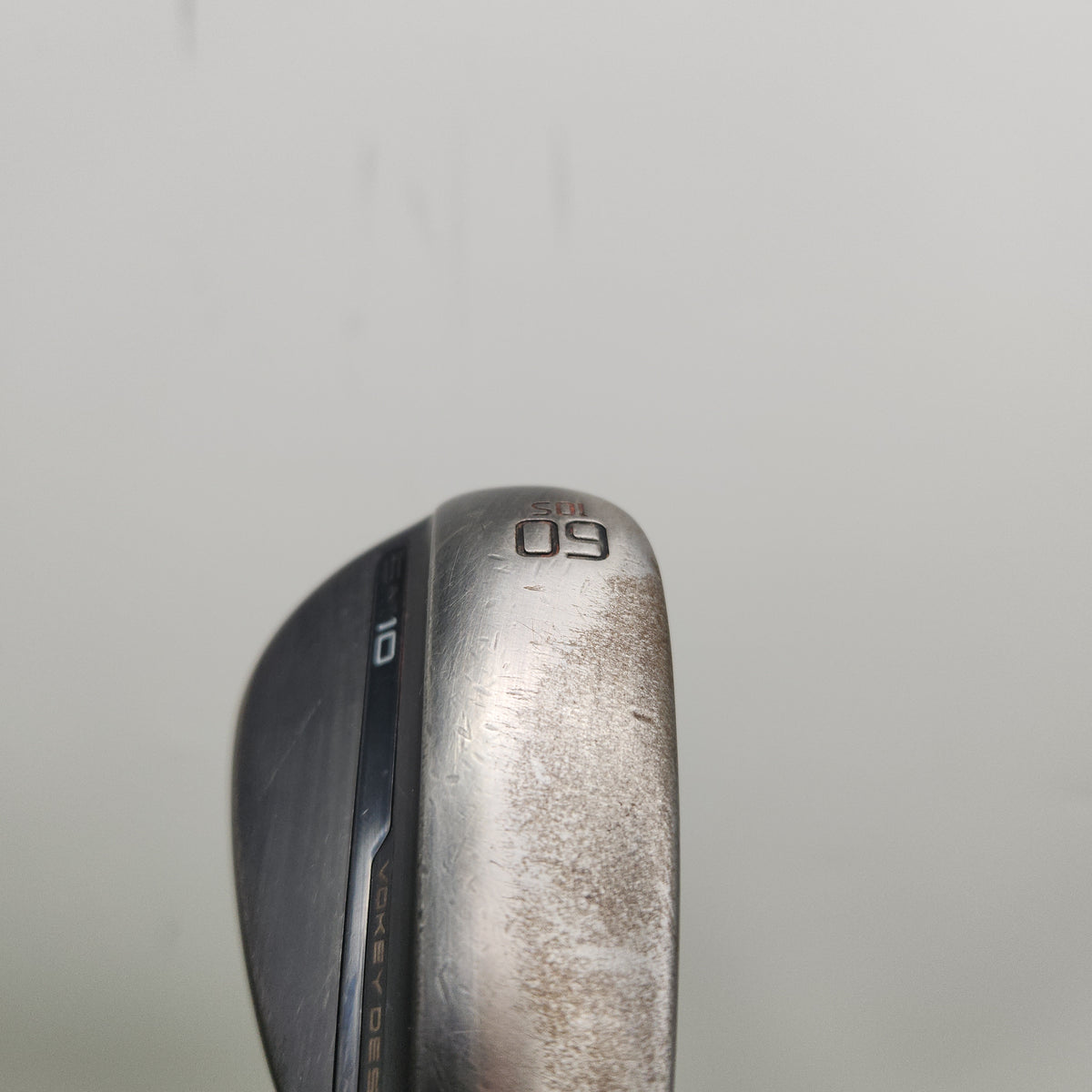 2024 TITLEIST VOKEY SM10 JET BLACK WEDGE 60*/10S WEDGEFLEX VOKEY STOCK 34.75" GOOD