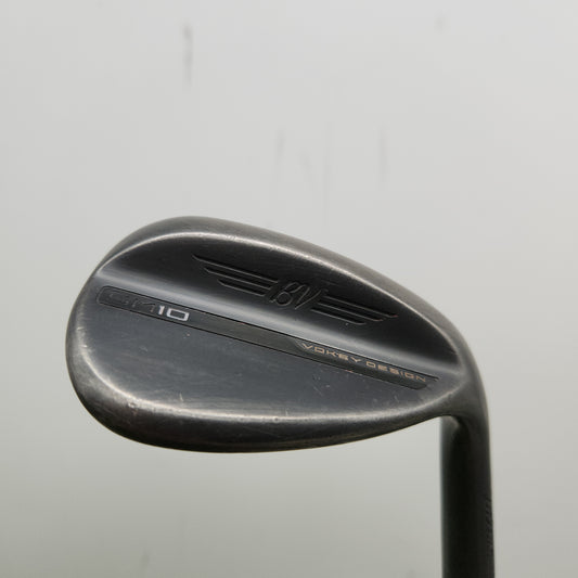 2024 TITLEIST VOKEY SM10 JET BLACK WEDGE 60*/10S SENIOR MITSU TENSEI AV RED AM(2) 34.5" GOOD