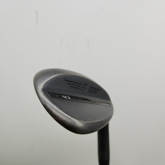 2024 TITLEIST VOKEY SM10 JET BLACK WEDGE 60*/10S SENIOR MITSU TENSEI AV RED AM(2) 34.5" GOOD