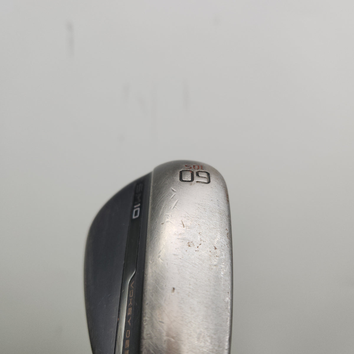 2024 TITLEIST VOKEY SM10 JET BLACK WEDGE 60*/10S SENIOR MITSU TENSEI AV RED AM(2) 34.5" GOOD