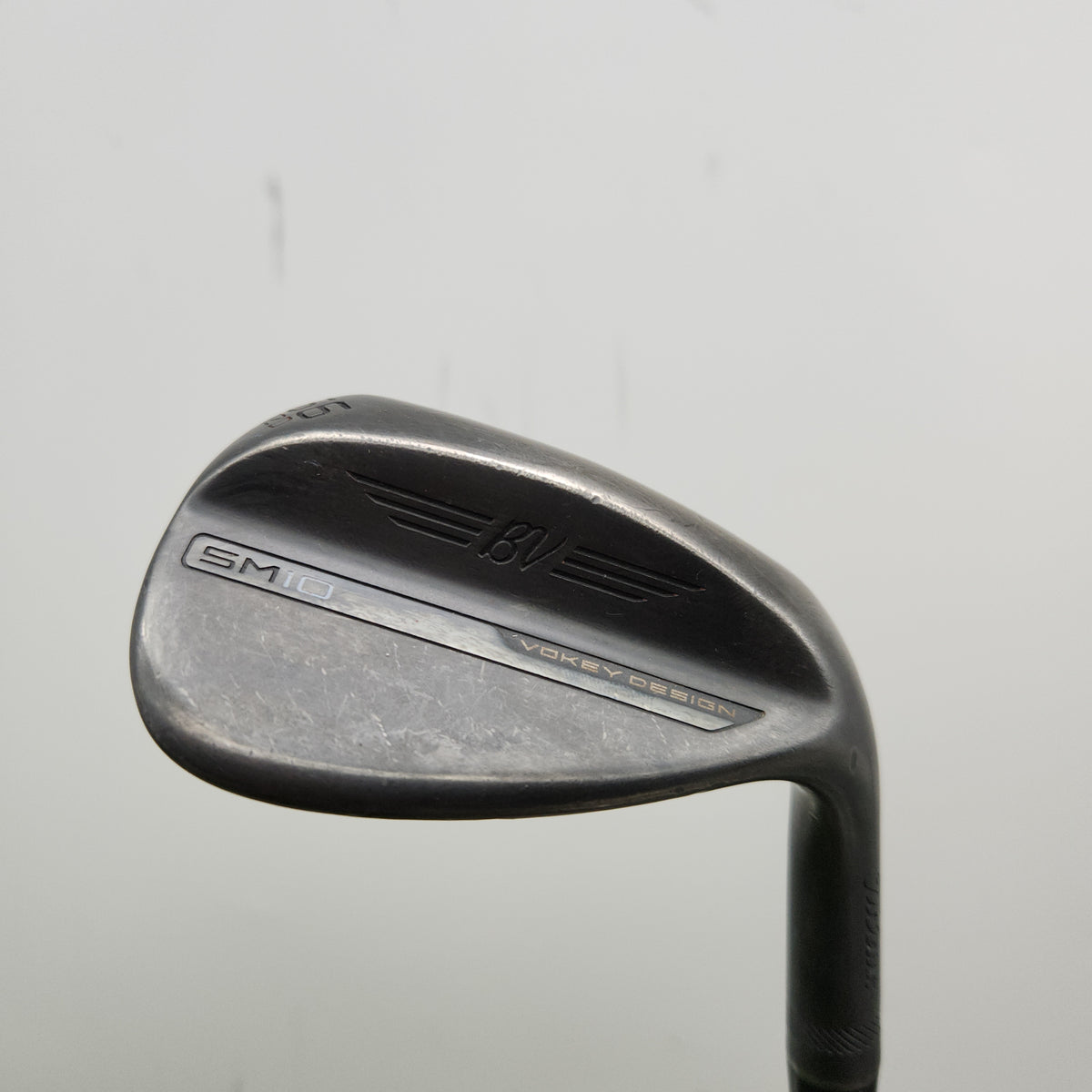 2024 TITLEIST VOKEY SM10 JET BLACK WEDGE 56*/12D WEDGEFLEX VOKEY STOCK 35" GOOD