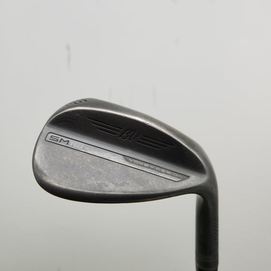 2024 TITLEIST VOKEY SM10 JET BLACK WEDGE 56*/12D WEDGEFLEX VOKEY STOCK 35" GOOD