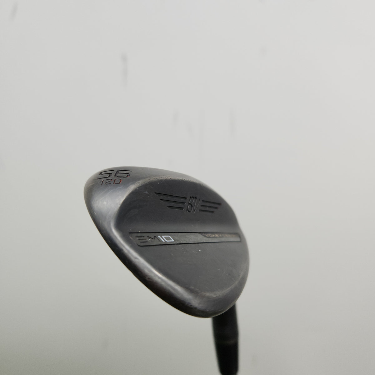 2024 TITLEIST VOKEY SM10 JET BLACK WEDGE 56*/12D WEDGEFLEX VOKEY STOCK 35" GOOD