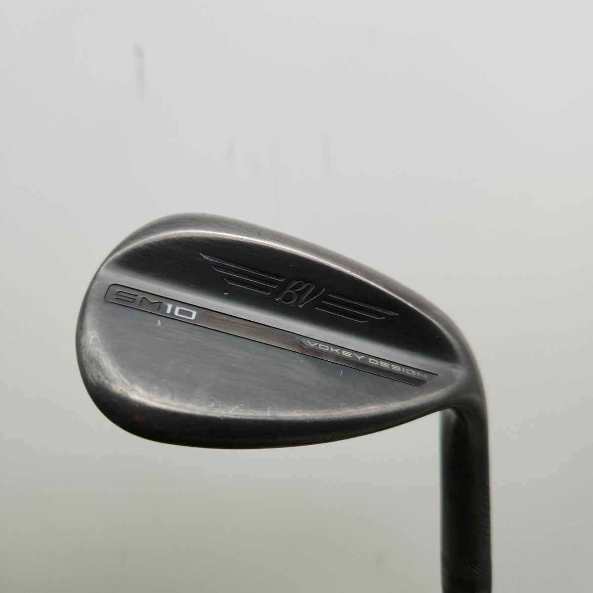 2024 TITLEIST VOKEY SM10 JET BLACK WEDGE 60*/10S WEDGEFLEX VOKEY STOCK 34.75" GOOD