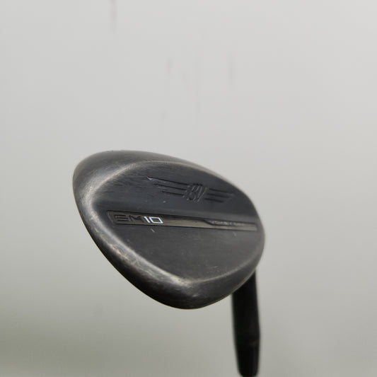 2024 TITLEIST VOKEY SM10 JET BLACK WEDGE 60*/10S WEDGEFLEX VOKEY STOCK 34.75" GOOD