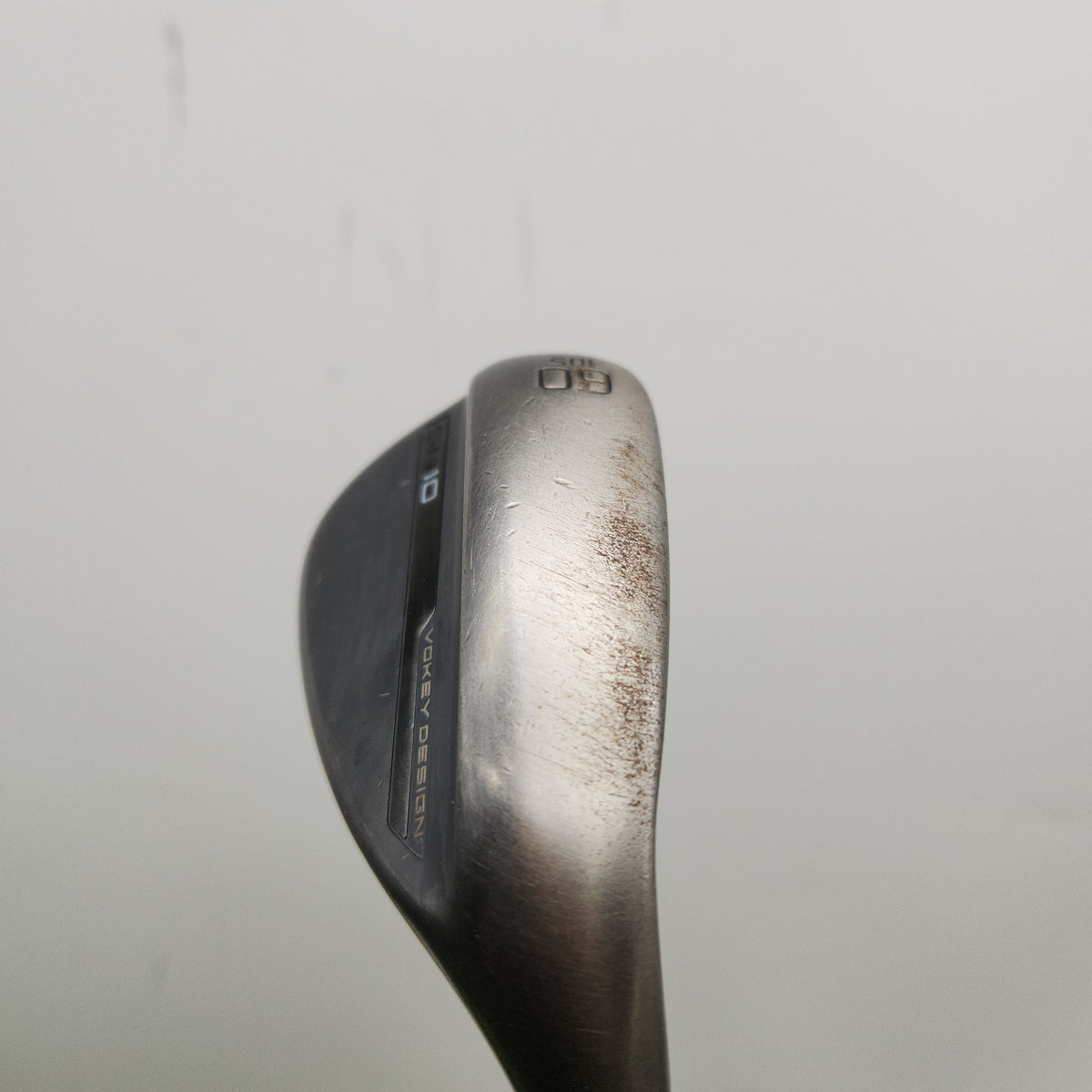 2024 TITLEIST VOKEY SM10 JET BLACK WEDGE 60*/10S WEDGEFLEX VOKEY STOCK 34.75" GOOD