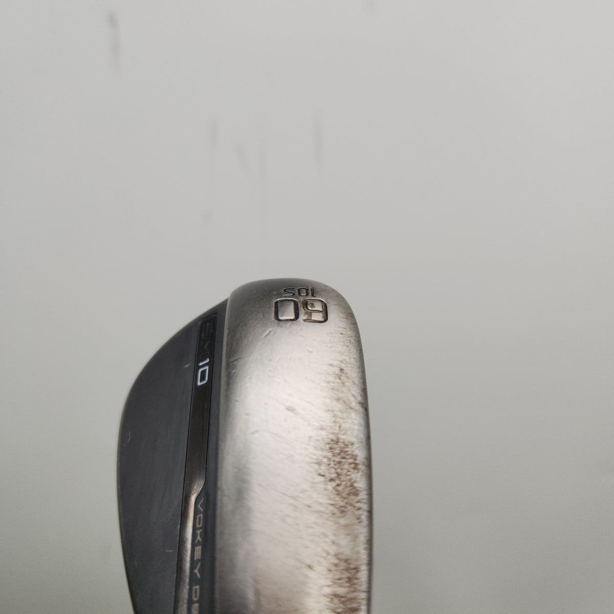 2024 TITLEIST VOKEY SM10 JET BLACK WEDGE 60*/10S WEDGEFLEX VOKEY STOCK 34.75" GOOD