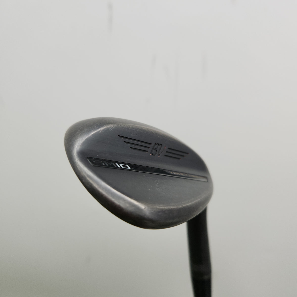 2024 TITLEIST VOKEY SM10 JET BLACK WEDGE 60*/10S WEDGEFLEX VOKEY STOCK 34.75" GOOD