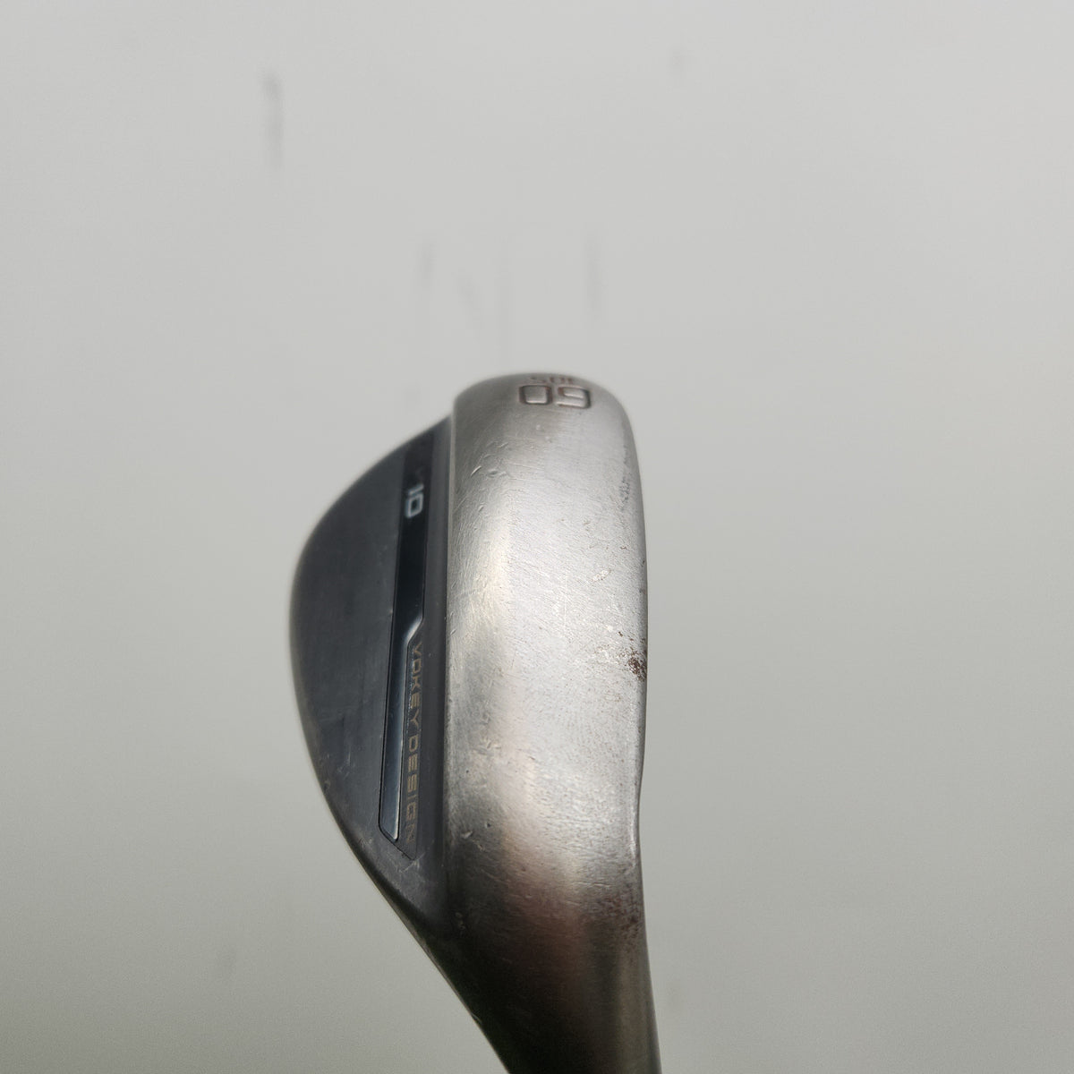 2024 TITLEIST VOKEY SM10 JET BLACK WEDGE 60*/10S WEDGEFLEX VOKEY STOCK 34.75" GOOD