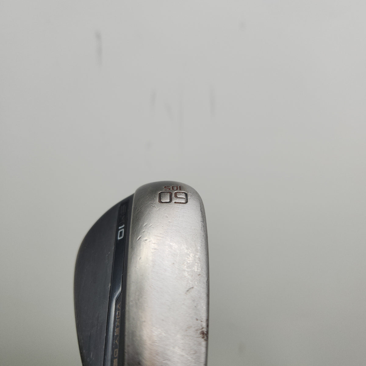 2024 TITLEIST VOKEY SM10 JET BLACK WEDGE 60*/10S WEDGEFLEX VOKEY STOCK 34.75" GOOD