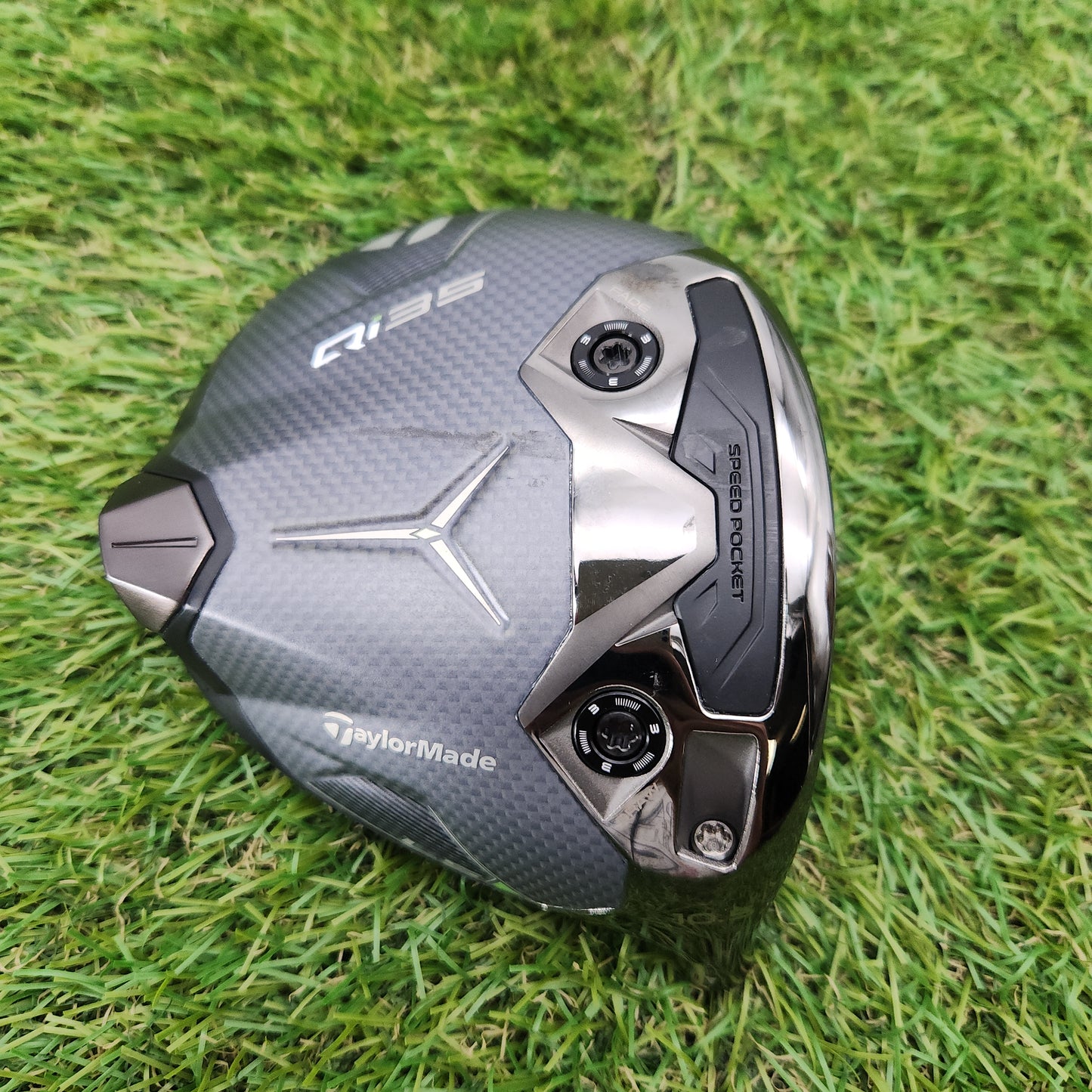 2025 TAYLORMADE QI35 LS DRIVER 10.5* CLUBHEAD ONLY VERYGOOD