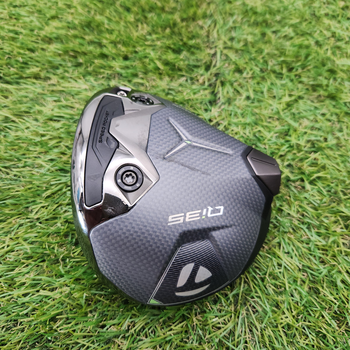 2025 TAYLORMADE QI35 LS DRIVER 10.5* CLUBHEAD ONLY VERYGOOD