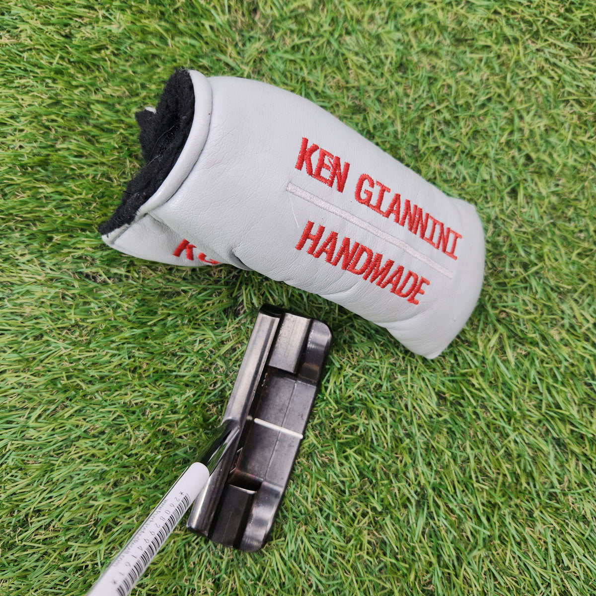 KENNY GIANNINI G-4 NO-NECK PUTTER 37" GOOD+HC
