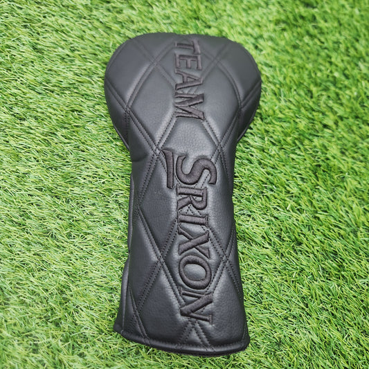 TEAM SRIXON BLACKOUT DRIVER HEADCOVER VERYGOOD
