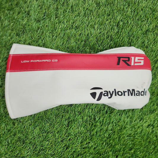 TAYLORMADE R15 DRIVER HEADCOVER VERYGOOD