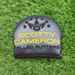 SCOTTY CAMERON PHANTOM MALLET PUTTER HEADCOVER VERYGOOD
