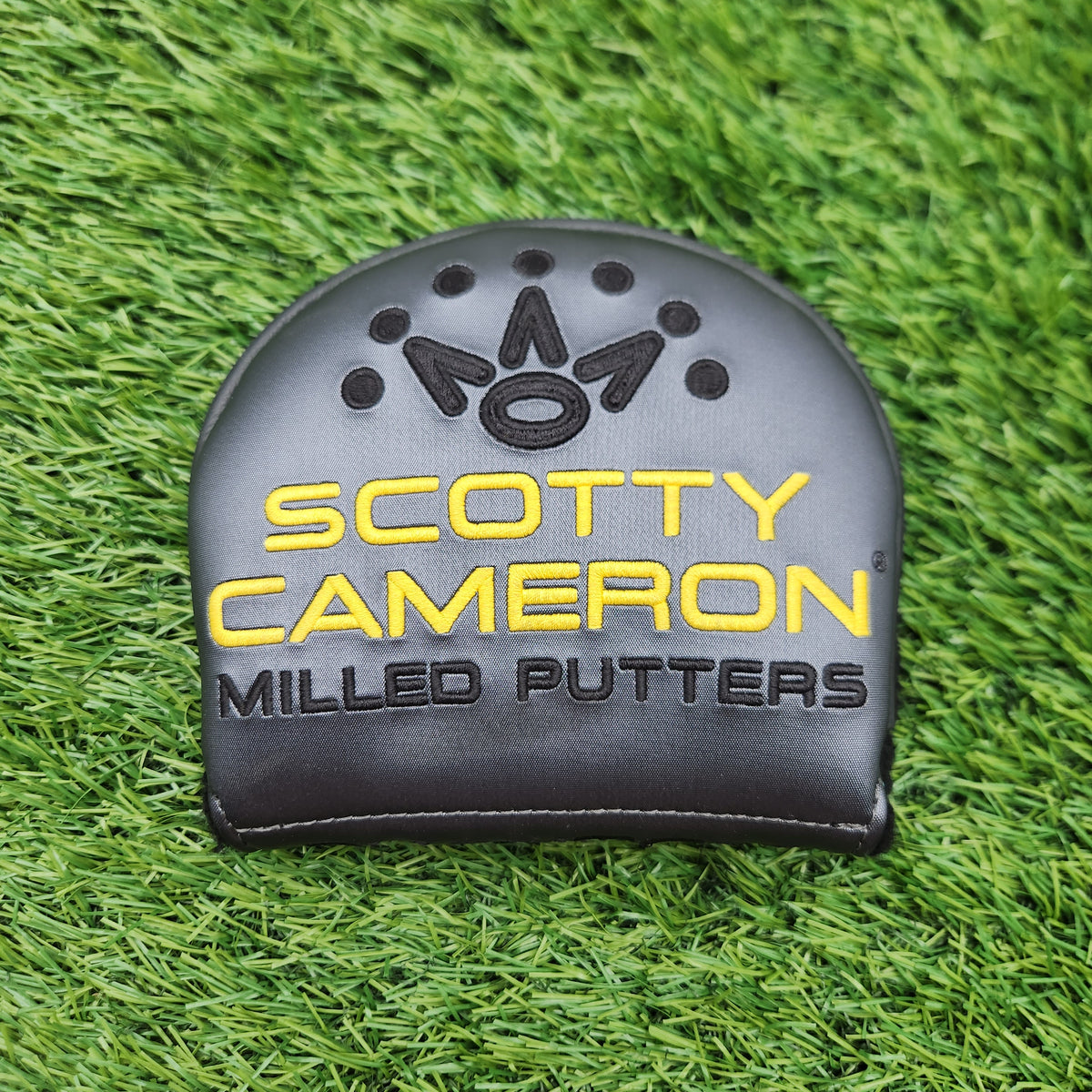 SCOTTY CAMERON PHANTOM MALLET PUTTER HEADCOVER VERYGOOD