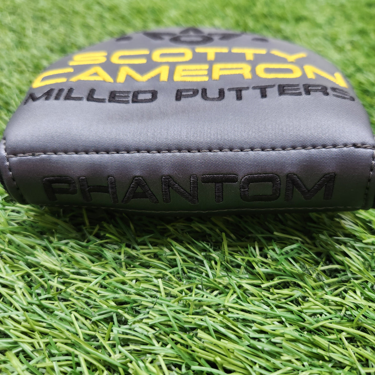 SCOTTY CAMERON PHANTOM MALLET PUTTER HEADCOVER VERYGOOD