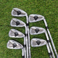 2026 TAYLORMADE QI MAX IRON SET 4-PW XSTIFF TT DYNAGOLD 105 X100 DEMO