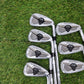 2026 TAYLORMADE QI MAX IRON SET 4-PW XSTIFF TT DYNAGOLD 105 X100 DEMO