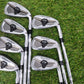2026 TAYLORMADE QI MAX IRON SET 4-PW XSTIFF TT DYNAGOLD 105 X100 DEMO