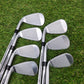 2026 TAYLORMADE QI MAX IRON SET 4-PW XSTIFF TT DYNAGOLD 105 X100 DEMO