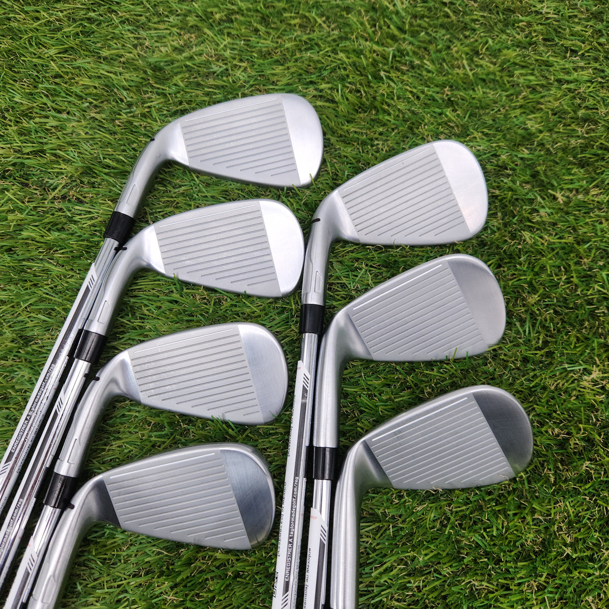 2026 TAYLORMADE QI MAX IRON SET 4-PW XSTIFF TT DYNAGOLD 105 X100 DEMO