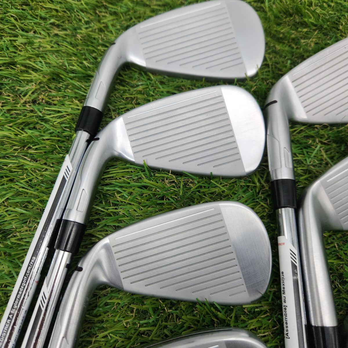 2026 TAYLORMADE QI MAX IRON SET 4-PW XSTIFF TT DYNAGOLD 105 X100 DEMO