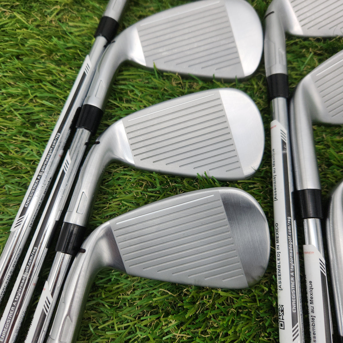 2026 TAYLORMADE QI MAX IRON SET 4-PW XSTIFF TT DYNAGOLD 105 X100 DEMO