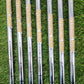 2026 TAYLORMADE QI MAX IRON SET 4-PW XSTIFF TT DYNAGOLD 105 X100 DEMO