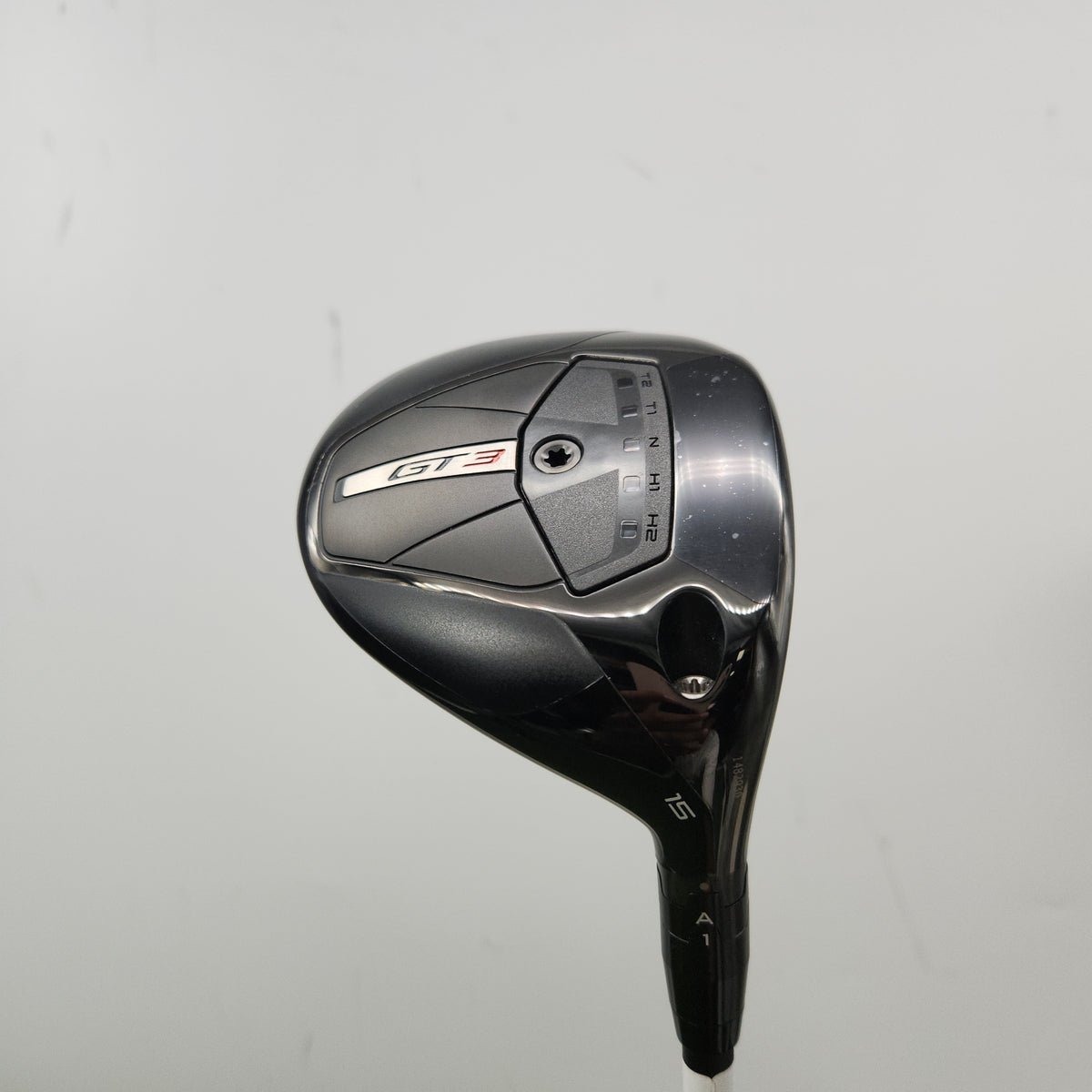 2024 TITLEIST GT3 3 WOOD 15* XSTIFF PROJECTX HZRDUS BLACK 70G DEMO
