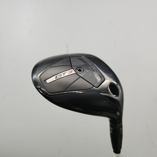 2024 TITLEIST GT3 3 WOOD 15* XSTIFF PROJECTX HZRDUS BLACK 70G DEMO