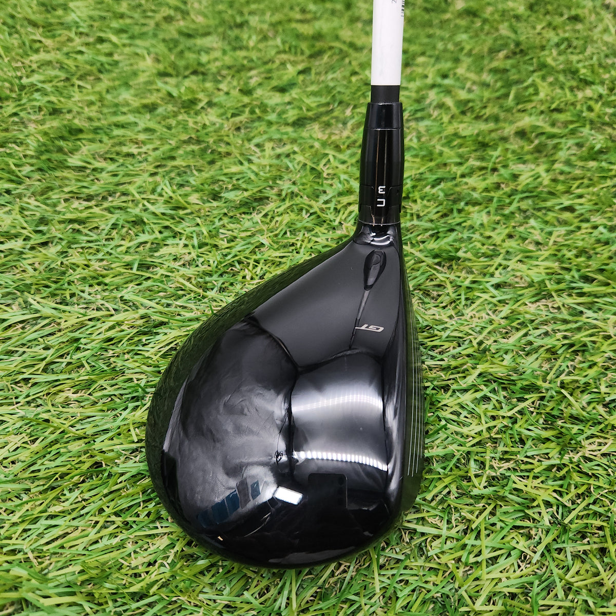 2024 TITLEIST GT3 3 WOOD 15* XSTIFF PROJECTX HZRDUS BLACK 70G DEMO