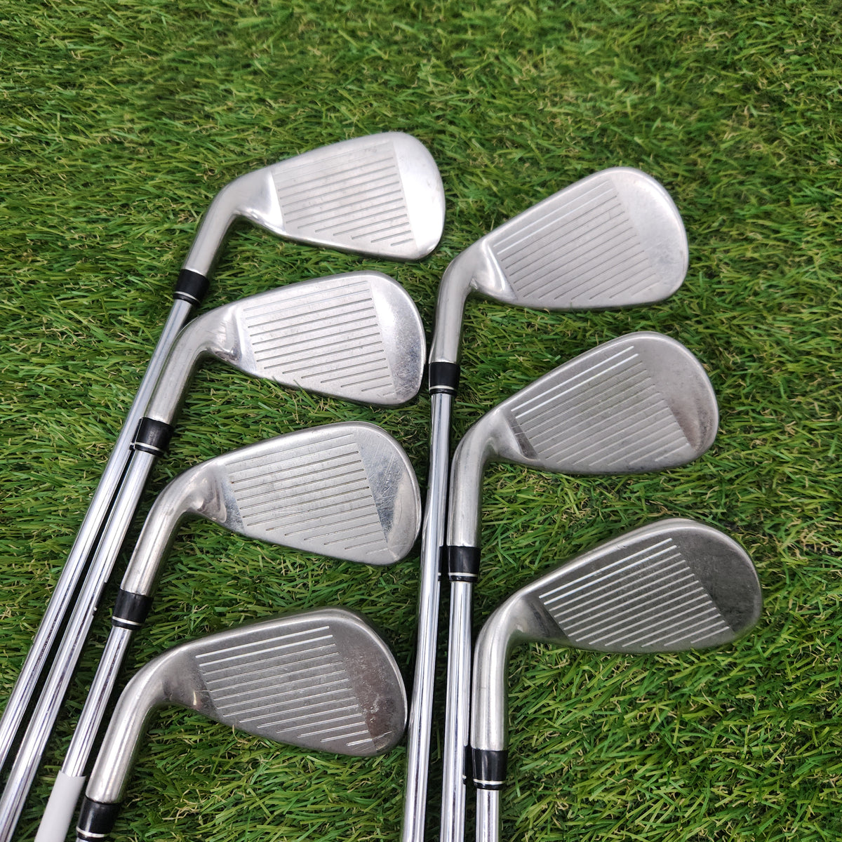 2013 CALLAWAY X2 HOT IRON SET 5-GW REG TT SPEED STEP 85-R GOOD