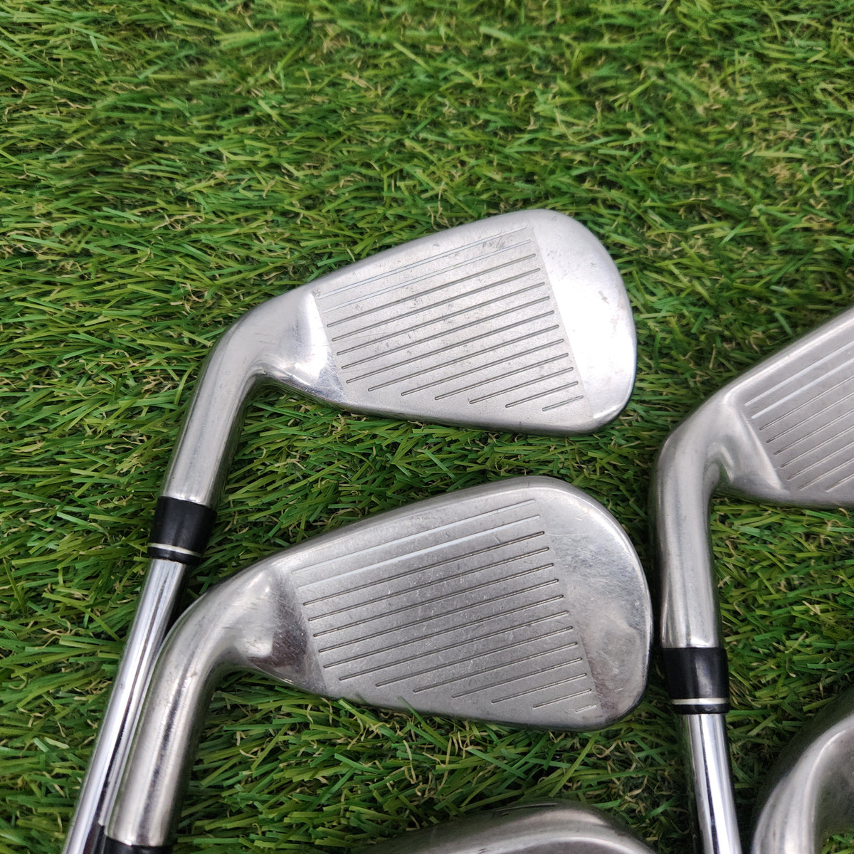 2013 CALLAWAY X2 HOT IRON SET 5-GW REG TT SPEED STEP 85-R GOOD