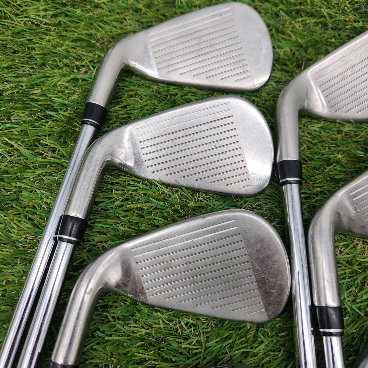 2013 CALLAWAY X2 HOT IRON SET 5-GW REG TT SPEED STEP 85-R GOOD