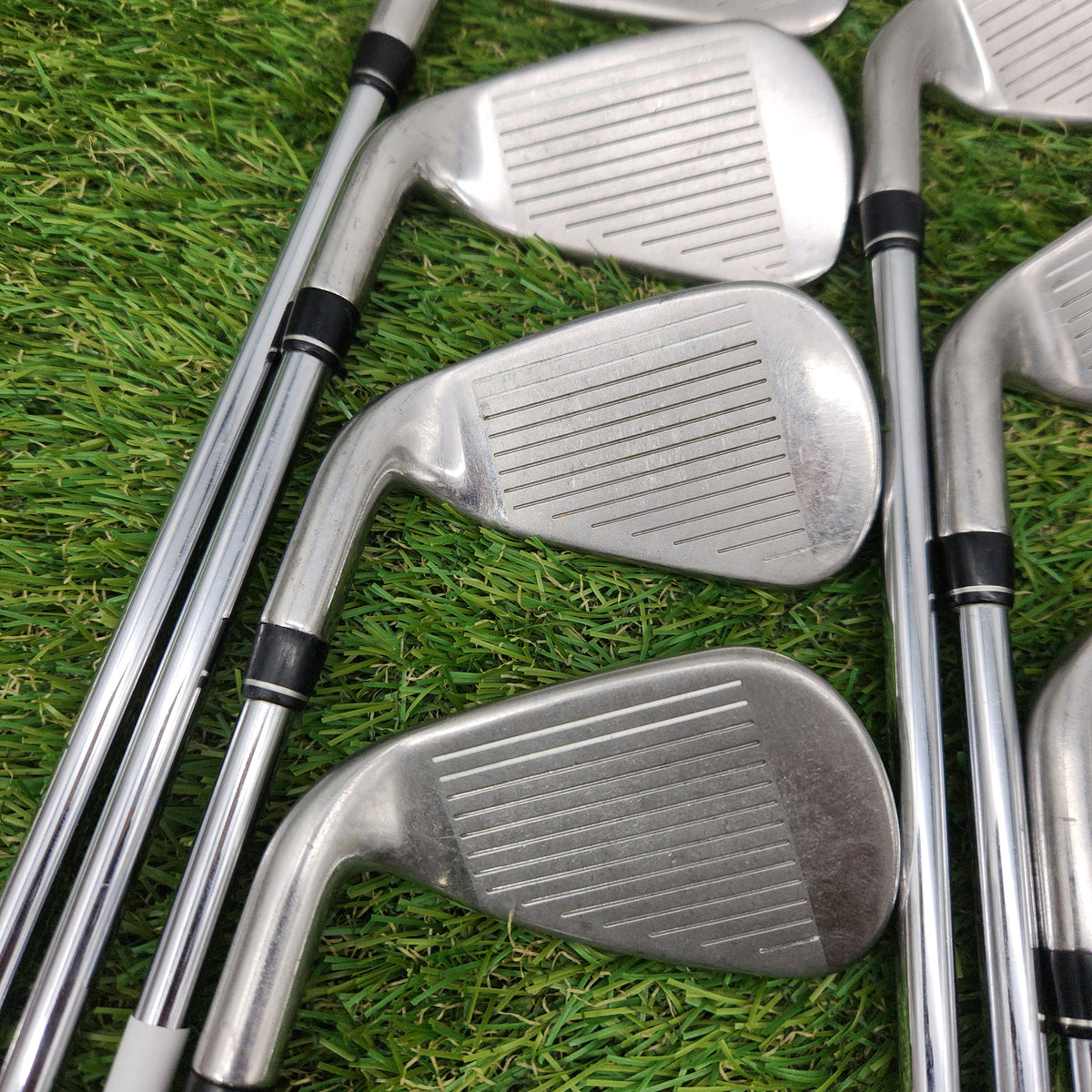 2013 CALLAWAY X2 HOT IRON SET 5-GW REG TT SPEED STEP 85-R GOOD