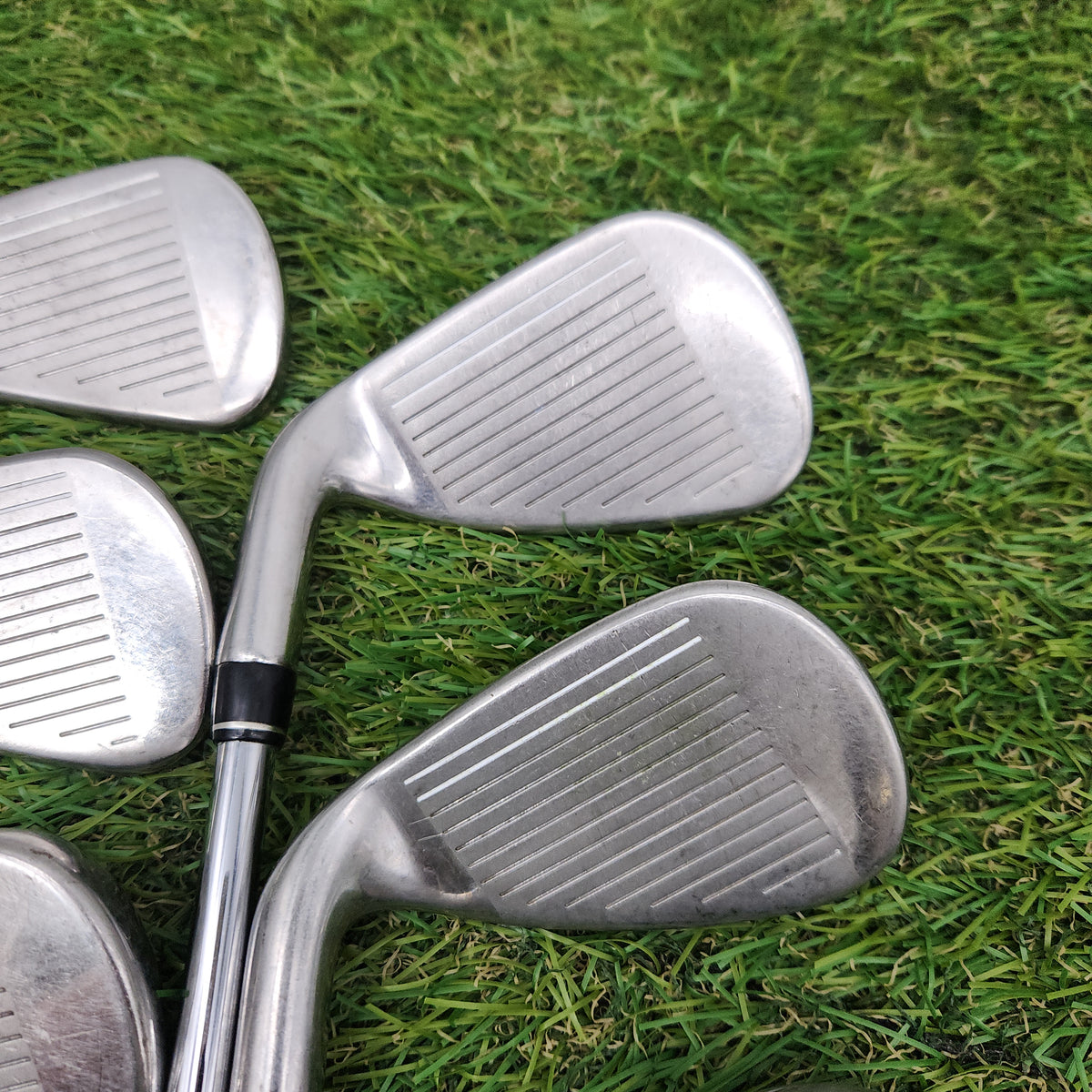 2013 CALLAWAY X2 HOT IRON SET 5-GW REG TT SPEED STEP 85-R GOOD