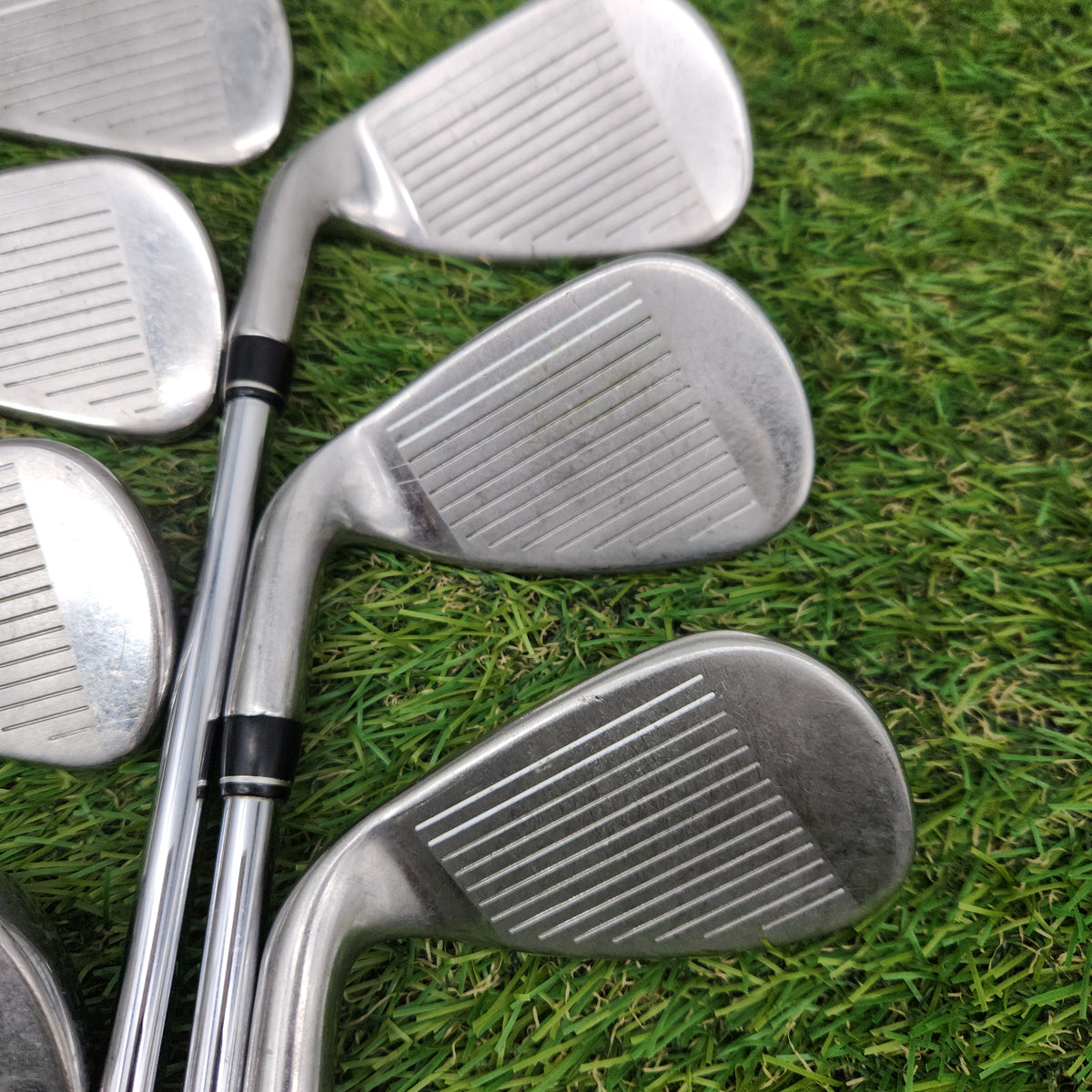 2013 CALLAWAY X2 HOT IRON SET 5-GW REG TT SPEED STEP 85-R GOOD