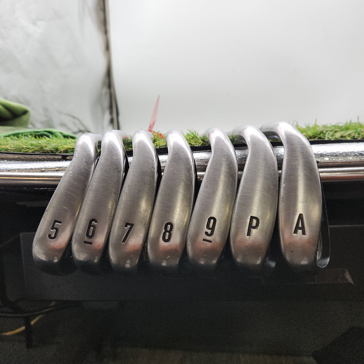 2013 CALLAWAY X2 HOT IRON SET 5-GW REG TT SPEED STEP 85-R GOOD