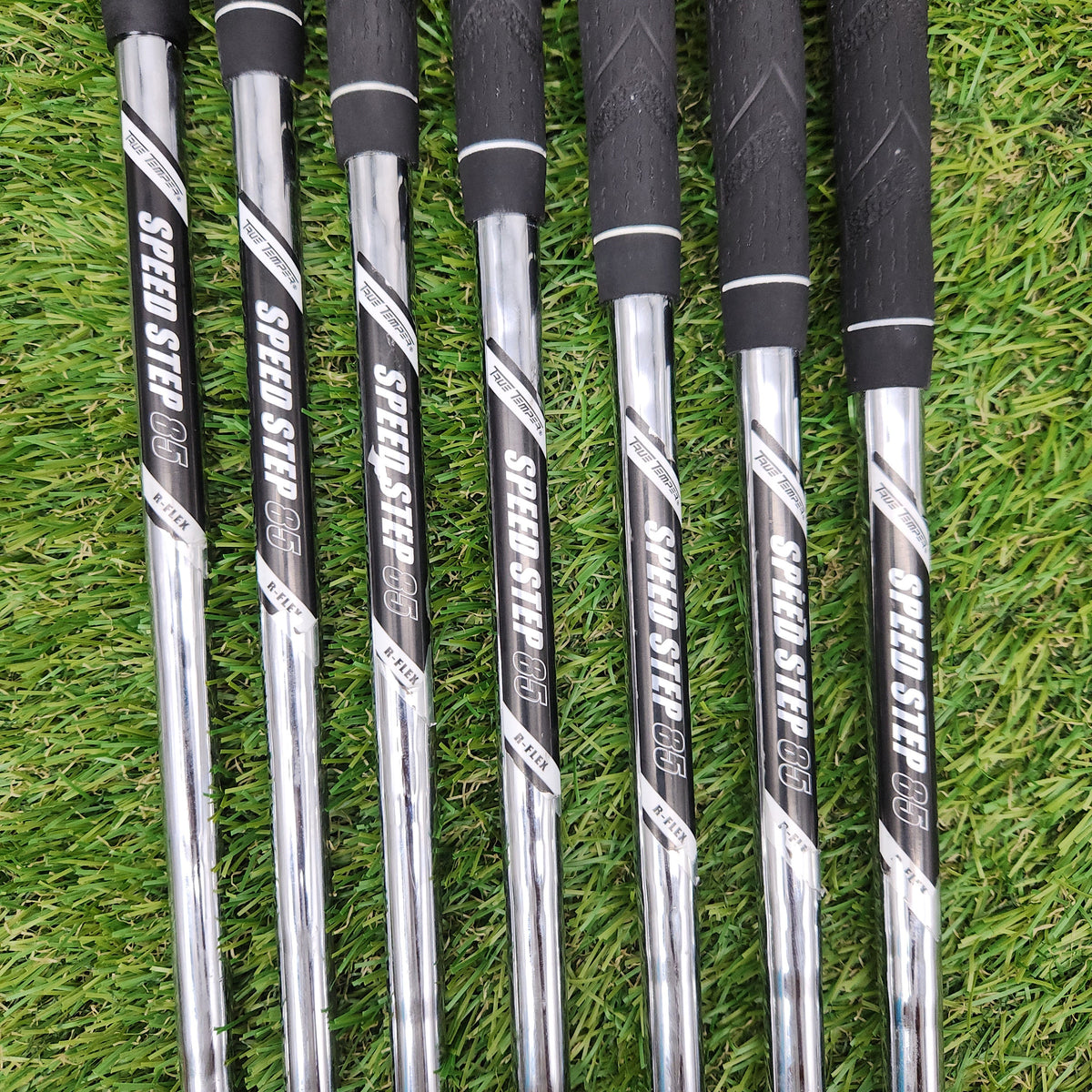 2013 CALLAWAY X2 HOT IRON SET 5-GW REG TT SPEED STEP 85-R GOOD
