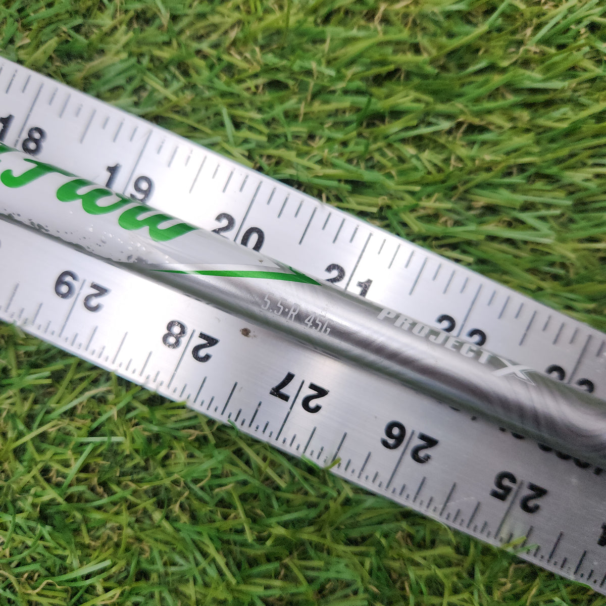 PROJECT X EVENFLOW GREEN FAIRWAY SHAFT REGULAR .335" 45G 41.25" VERYGOOD