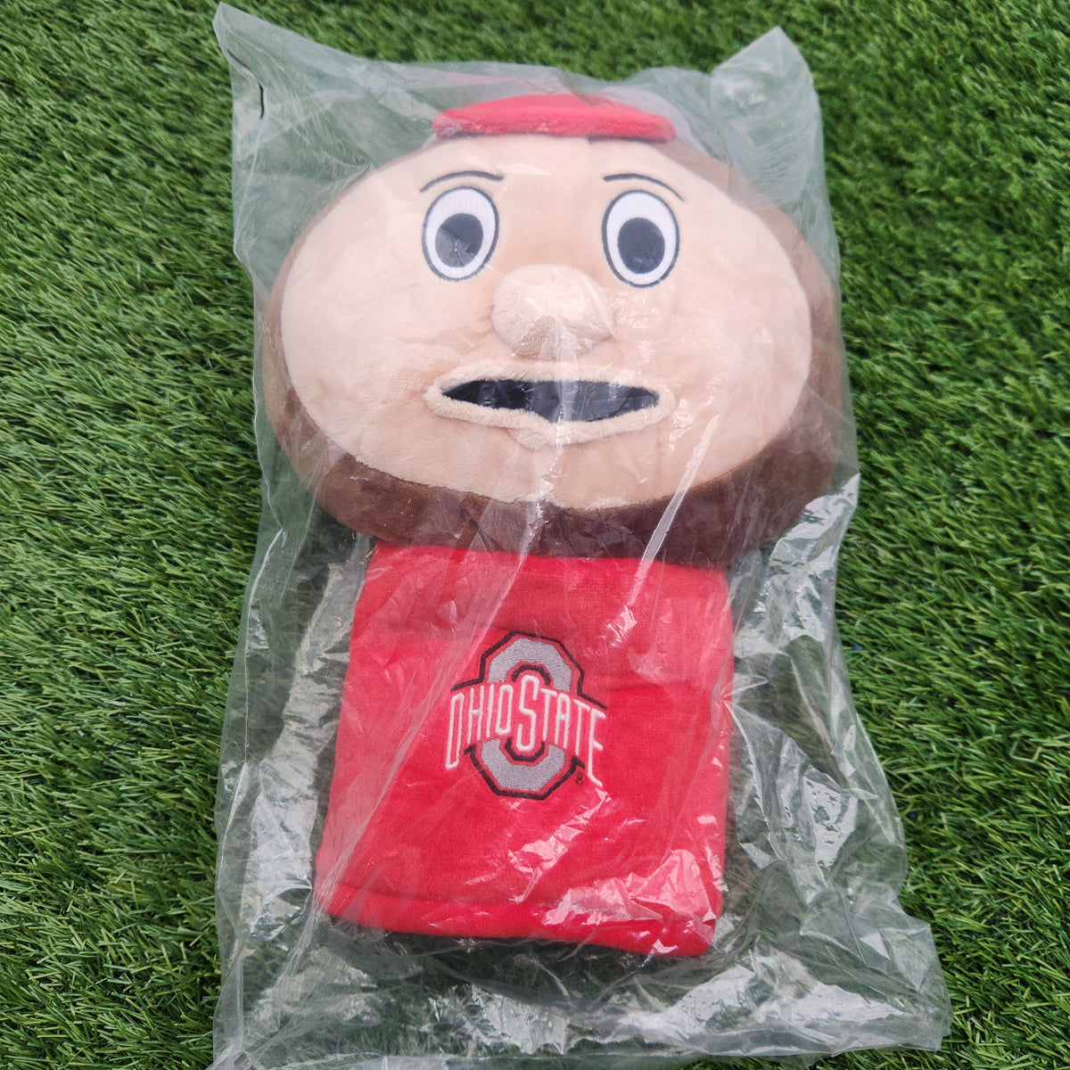 NEW WINCRAFT OHIO STATE BUCKEYES MASCOT DRIVER HEADCOVER BRANDNEW