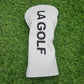 LA GOLF DRIVER HEADCOVER VERYGOOD