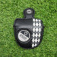ODYSSEY MASTER STAFF MALLET PUTTER HEADCOVER VERYGOOD